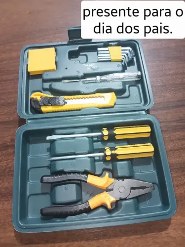Caixa de ferramentas para o lar