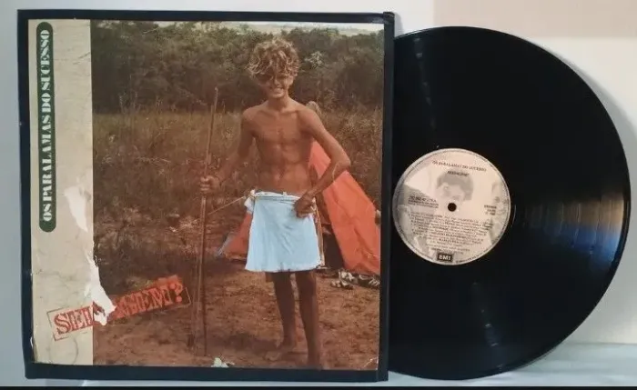 LP Os Paralamas do Sucesso - Selvagem