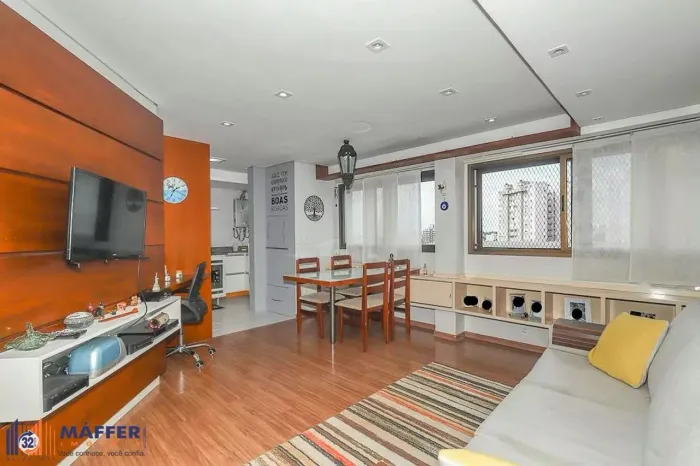 Apartamento com 01 quarto e 01 vaga escriturada à Venda Bairro Jardim Floresta