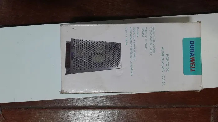 Fonte chaveada 12V