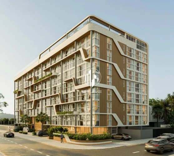 Flats de Alto Padrão à 50m da Praia de Intermares