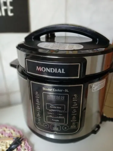 Panela de pressão0 elétrica da Mondial