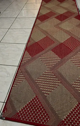 Tapete vermelho 