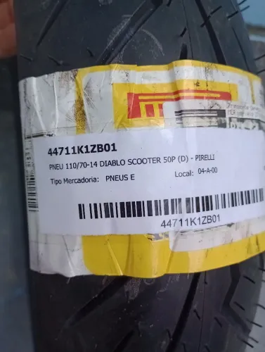PNEU PIRELLI 110/70 R14, PARA SCOOTER.