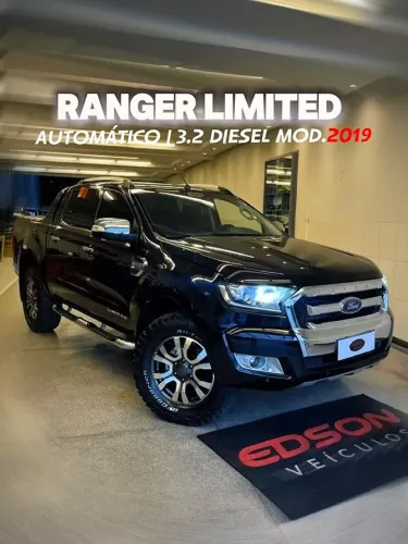 Ford Ranger Limited 3.2 20V 4X4 CD Aut. Dies. 2019