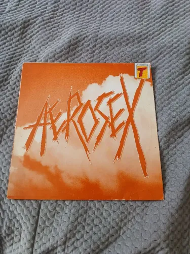 Disco De Vinil Aerosex Alfândega/ Senhora Gold 