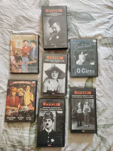 Vhs Charlie Chaplin +dvd