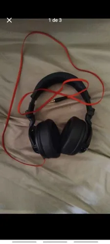 Fone De Ouvido Com Fio Headphone De Estúdio Q10 - Lity Cor Preto (com capa própria)