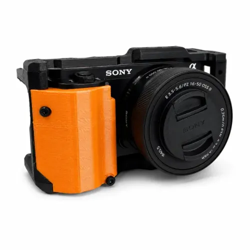 Cage/Rig para Sony ZV-E10 com Grip e Roscas