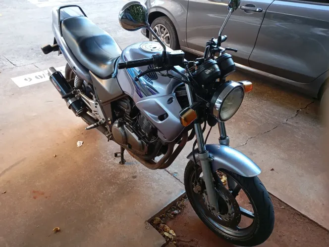 HONDA CB 500 ANO 2000