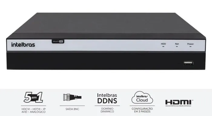 DVR INTELBRAS 3016
