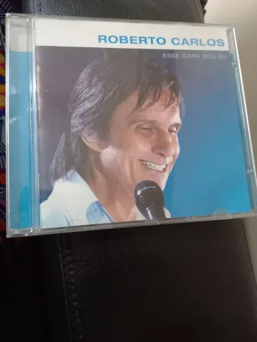 CD Roberto Carlos - Esse Cara Sou Eu (Original)