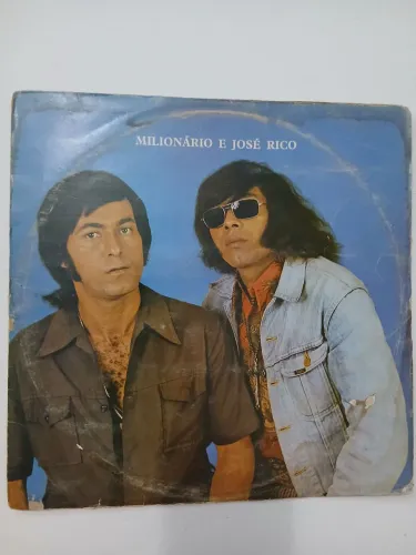 Lp milionário e José rico 1973 usado