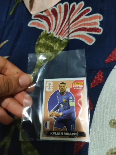 Figurinha Bronze Mpabbe - Copa do Mundo 2026