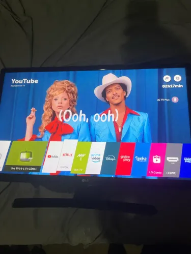 Smart TV LG 28" 28MT49S-PS - Wi-Fi, YouTube, Netflix, HDMI