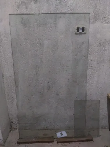 Tampo de mesa de vidro