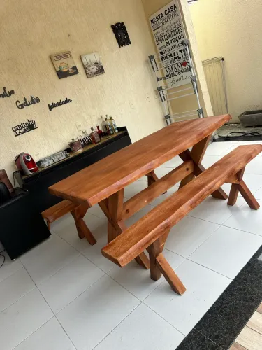 Mesa Rústica ZERO
