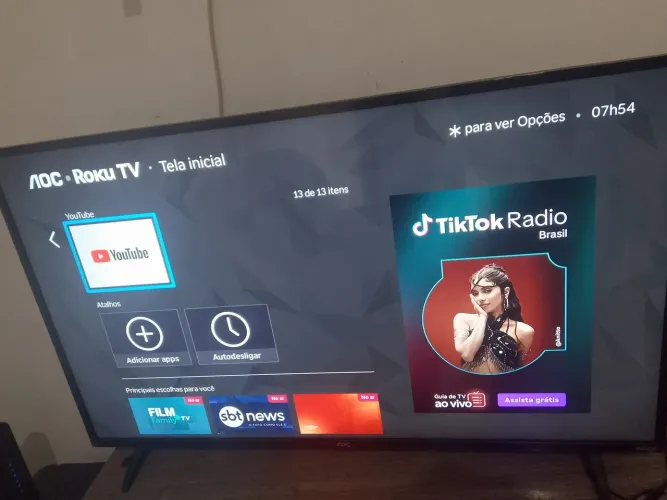 Roku tv