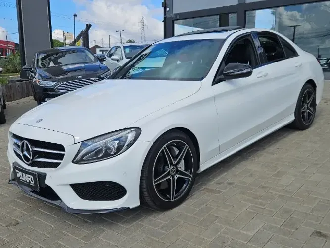 Mercedes-Benz C-300 Sport 2.0 16V Aut. 2017