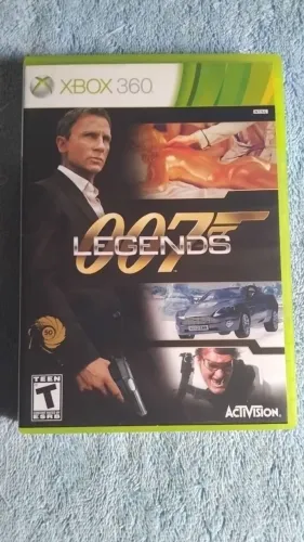 007 Legends Xbox 360 raro mídia física original