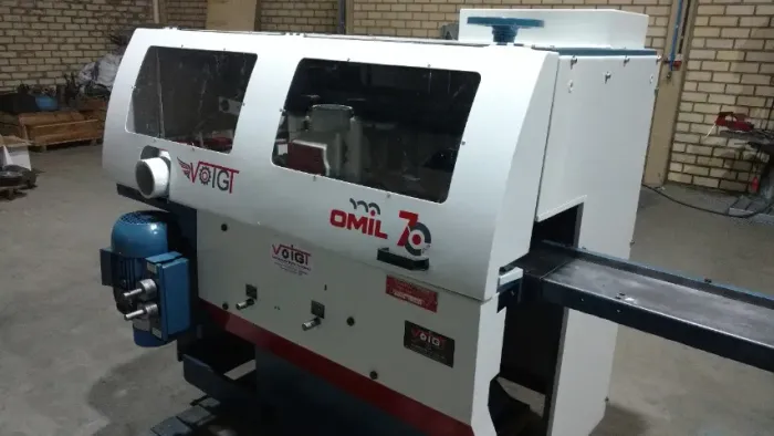 PLAINA PMC 160 OMIL de 4 eixos