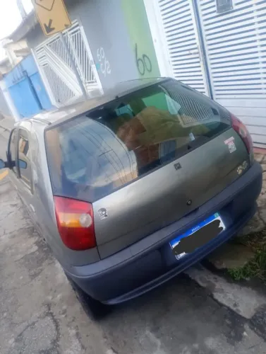 Fiat Palio EDX 1.0 MPI 2P (álcool) 1998