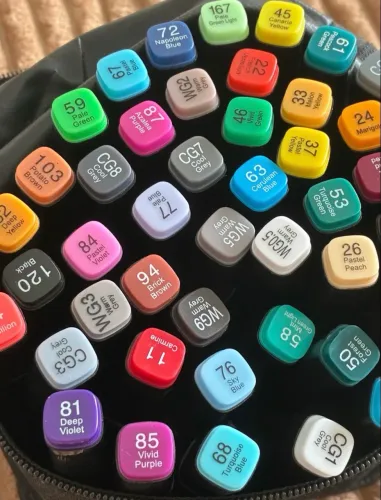 Bobbie Goods Kit (Caderno + 48 Canetas Touch)