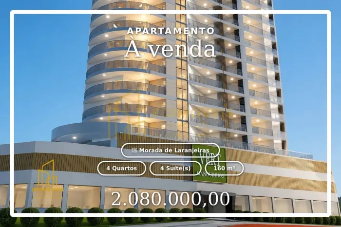 Apartamento Exclusivo em Morada de Laranjeiras, Perto da Praia