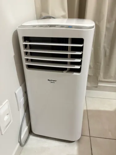 Ar condicionado portátil Midea 12000 BTUS 110v