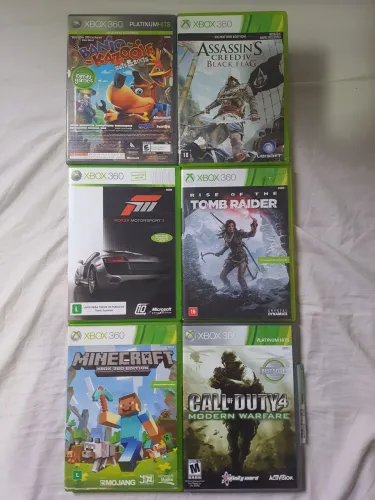 JOGOS DE XBOX 360 A PARTIR DE 40,00