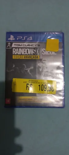 Raibow six lacrado ps4