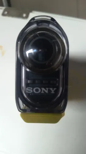 Filmadora sony exmor r steadyshot