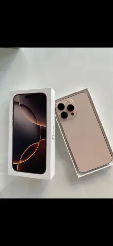 iPhone 16 pro Max 256gb