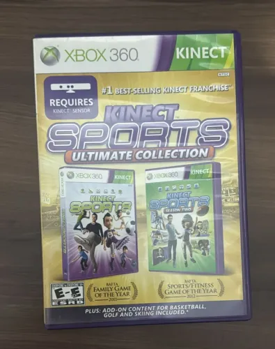 Jogo Kinect Sports Ultimate Collection