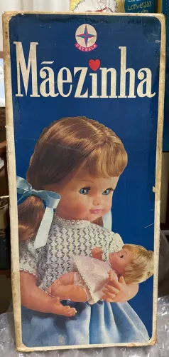 Boneca mãezinha estrela