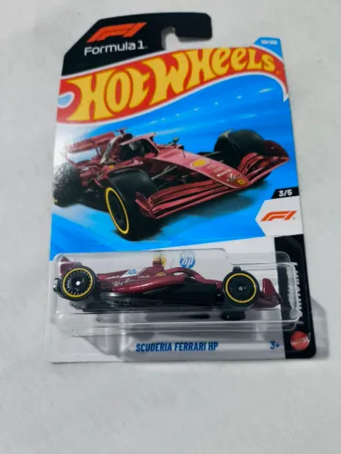 Scuderia Ferrari HP HOT WHEELS 