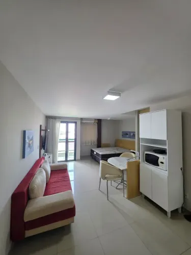 Flat Praia Camburi,Anual/Temporada,40m2,Todo Mobiliado,Gar,Lazer Completo