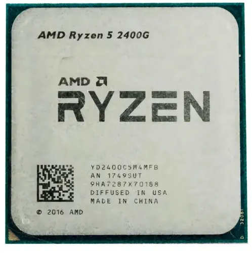 Processador Ryzen 5 2400G