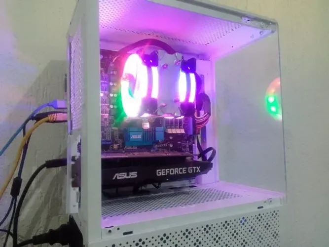 PC GAMER COMPLETO + MOUSE E TECLADO