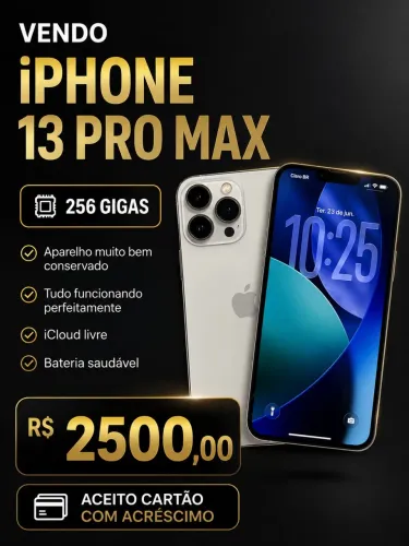 Vendo iPhone 13 Promax
