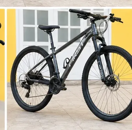     Bicicleta MTB First Smitt Aro 29 - Revisada