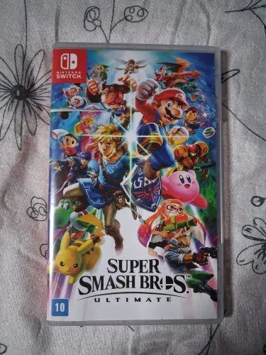 Jogo super smash bros ultimate Nintendo switch