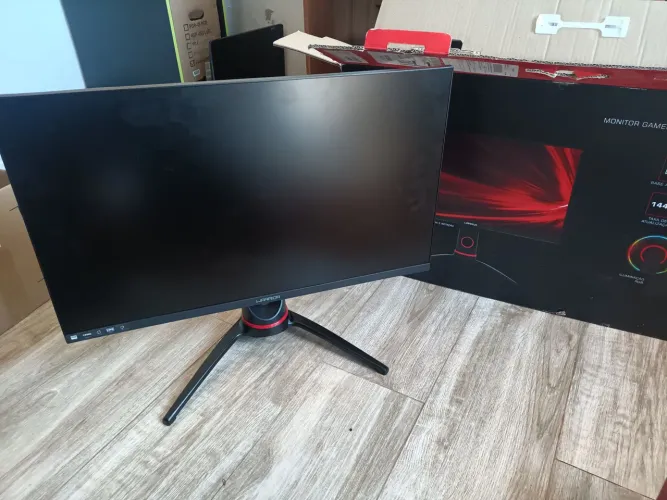 Monitor Warrior 27" 165hz *LEIA A DESCRIÇÃO*