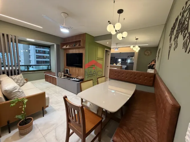 Apartamento para Venda em Salvador, Parque Bela Vista, 2 dormitórios, 1 suíte, 2 banheiros