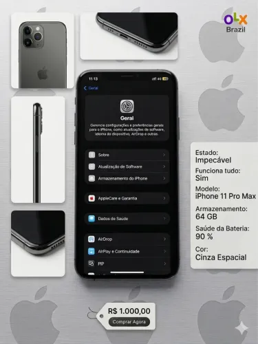 11 pro Max 64 GB