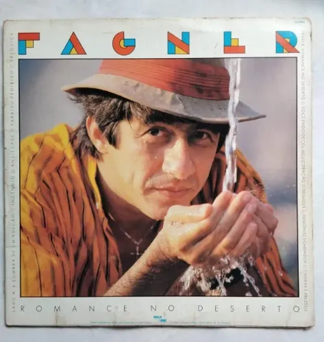 LP Fagner - Romance No Deserto (1987)