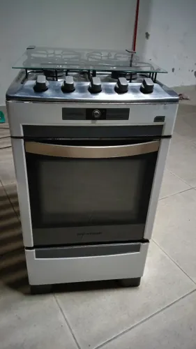 Fogão 4 bocas Brastemp