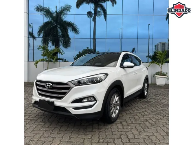Hyundai Tucson GLS 1.6 Turbo 16V Aut. 2018