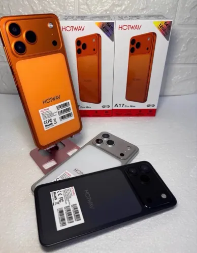 Smartphone Hotwav A17 Pro Max Global 256GB ( Lacrado)