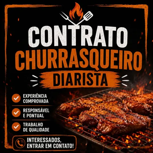 Contrato Churrasqueiro 